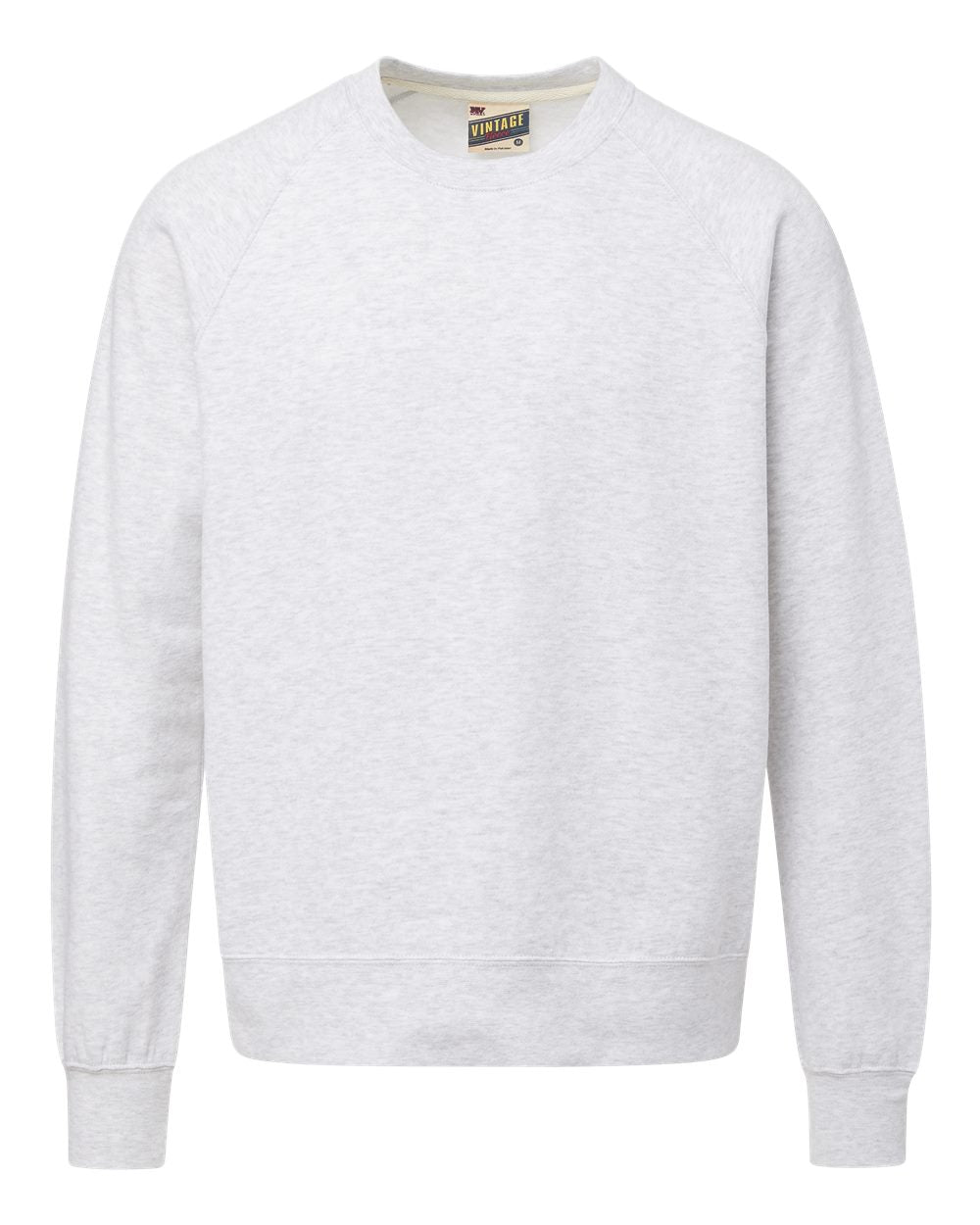 Men's Vintage Fleece Raglan Crewneck Sweatshirt - 17116
