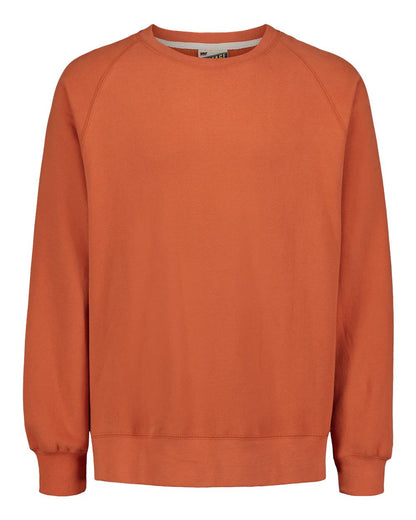 Men's Vintage Fleece Raglan Crewneck Sweatshirt - 17116