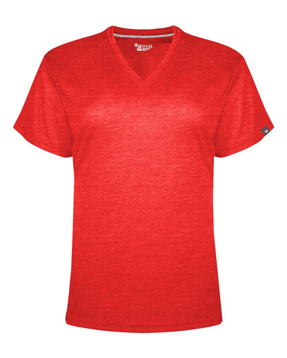 Women's FitFlex Performance V-Neck T-Shirt - 1002