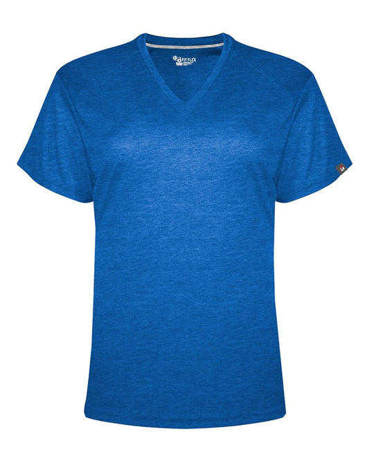 Women's FitFlex Performance V-Neck T-Shirt - 1002