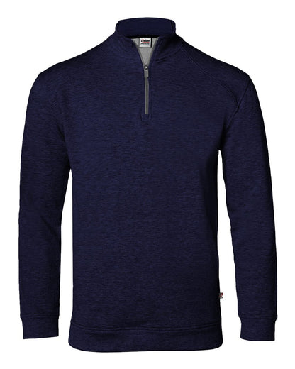 Men's FitFlex French Terry Quarter-Zip Pullover - 1060