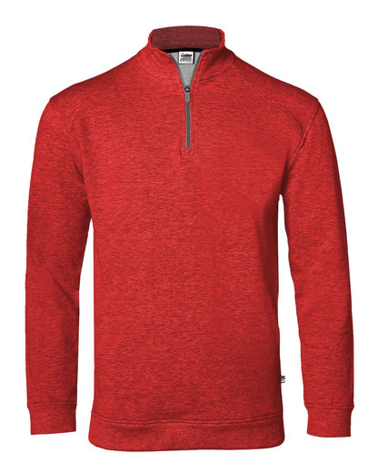 Men's FitFlex French Terry Quarter-Zip Pullover - 1060