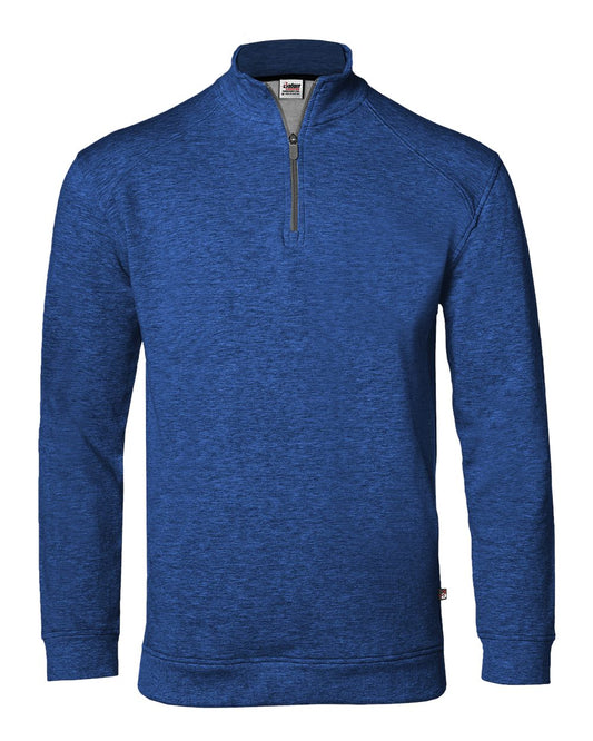 Men's FitFlex French Terry Quarter-Zip Pullover - 1060