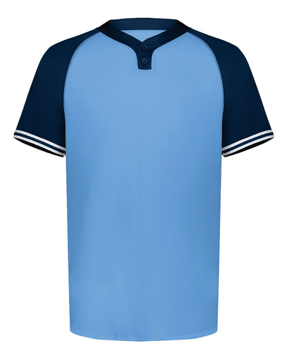 Men's Cutter Henley Jersey - 6905