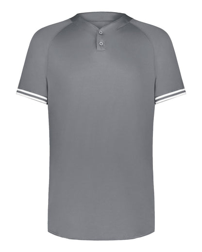 Men's Cutter Henley Jersey - 6905