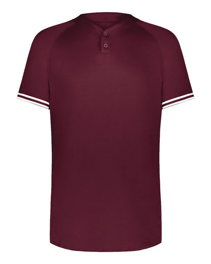 Men's Cutter Henley Jersey - 6905