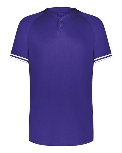 Men's Cutter Henley Jersey - 6905