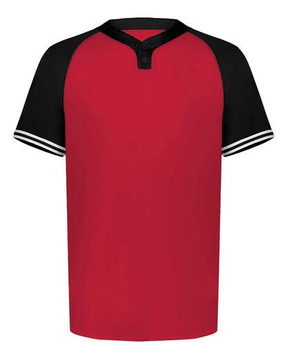Men's Cutter Henley Jersey - 6905