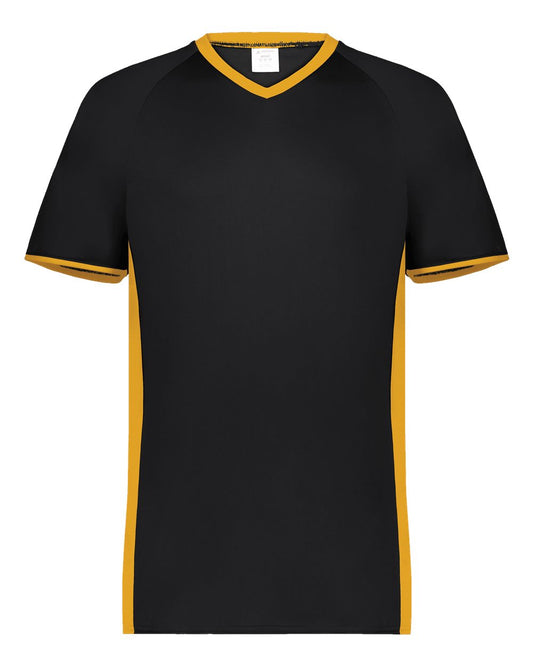Youth Cutter V-Neck Jersey - 6908