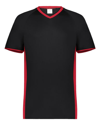 Youth Cutter V-Neck Jersey - 6908