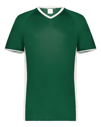 Youth Cutter V-Neck Jersey - 6908