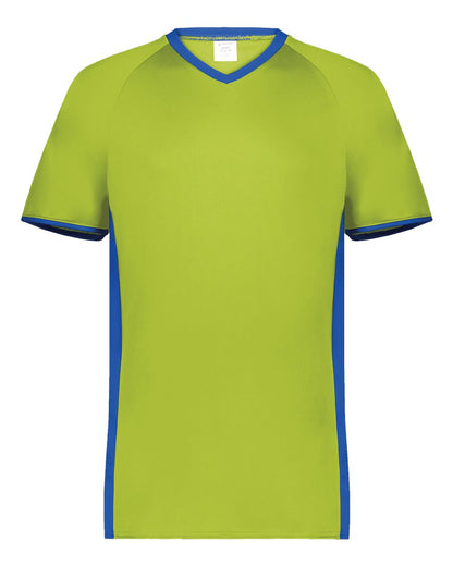 Youth Cutter V-Neck Jersey - 6908