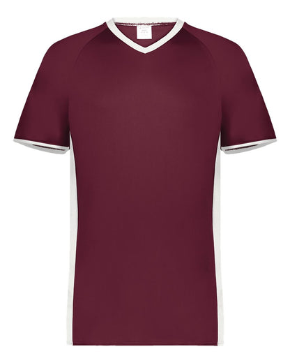 Youth Cutter V-Neck Jersey - 6908