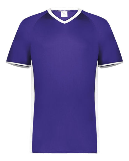 Youth Cutter V-Neck Jersey - 6908