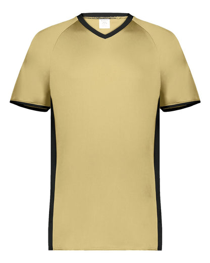 Youth Cutter V-Neck Jersey - 6908