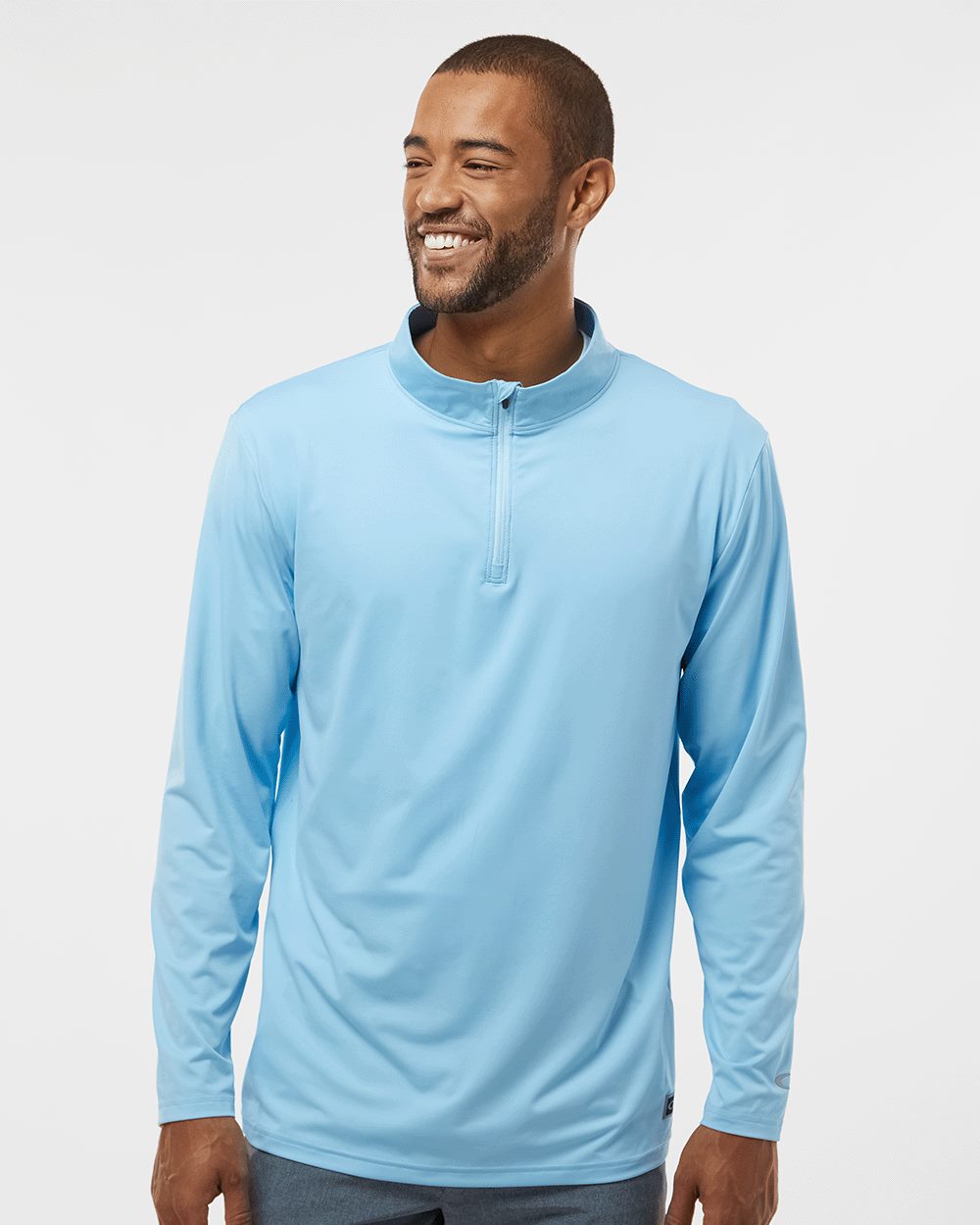 Men's Team Issue Podium Quarter-Zip Pullover - FOA402997