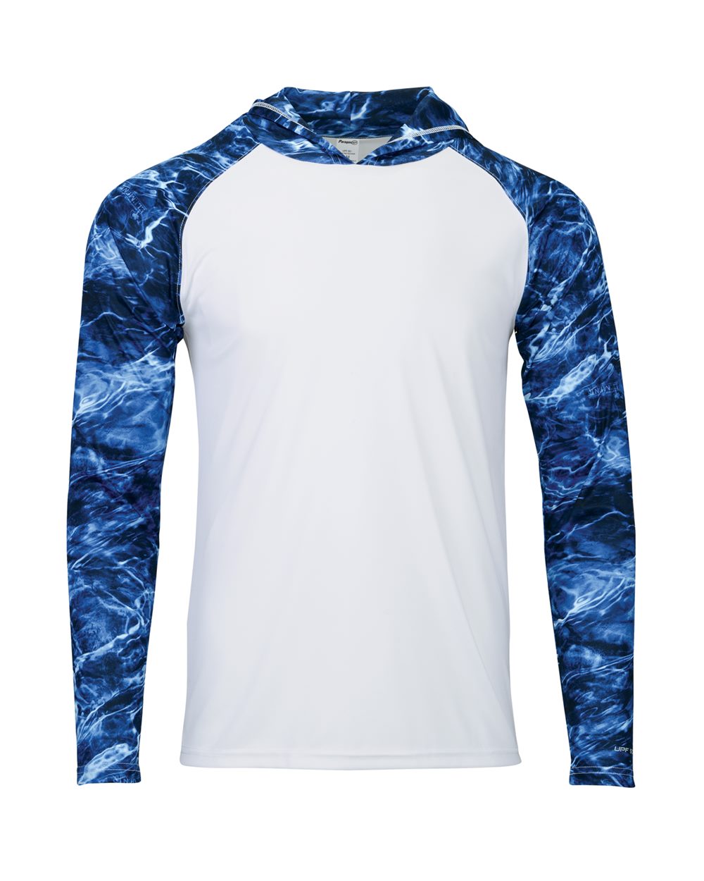 Men's Biloxi Performance Colorblocked Hooded Long Sleeve T-Shirt - 241