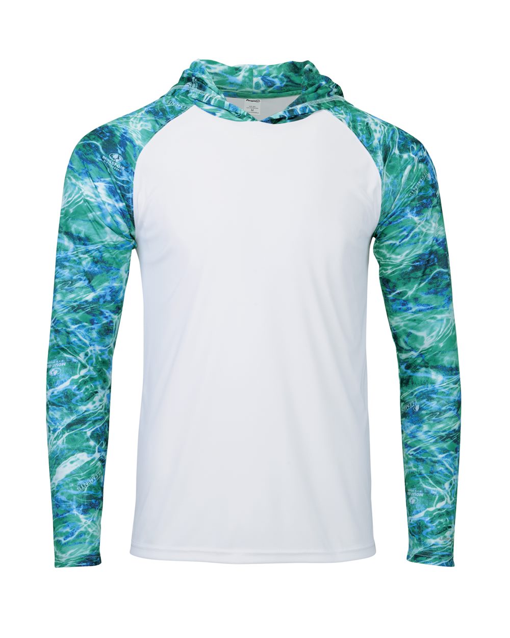 Men's Biloxi Performance Colorblocked Hooded Long Sleeve T-Shirt - 241