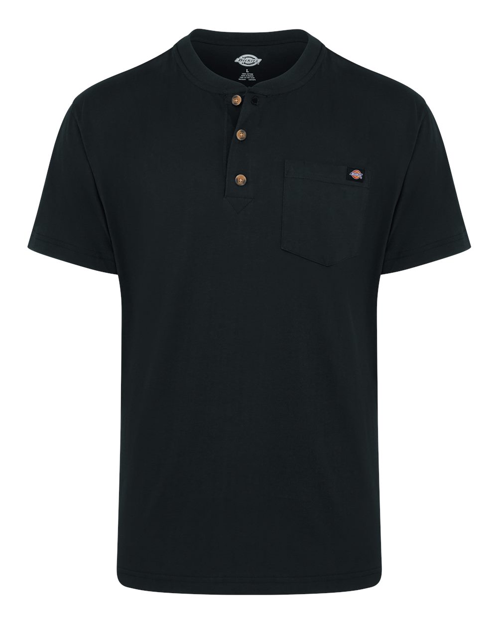 Men's Heavyweight Traditional Short Sleeve Henley - WS51