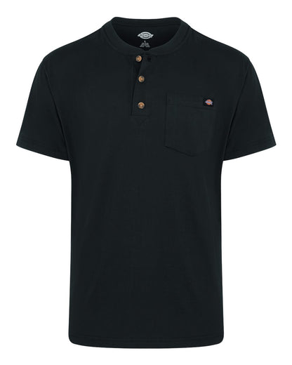 Men's Heavyweight Traditional Short Sleeve Henley - WS51