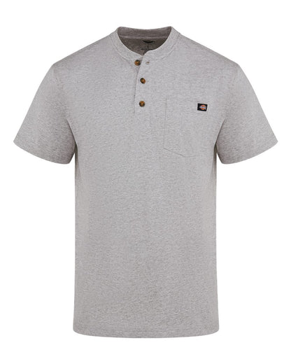 Men's Heavyweight Traditional Short Sleeve Henley - WS51