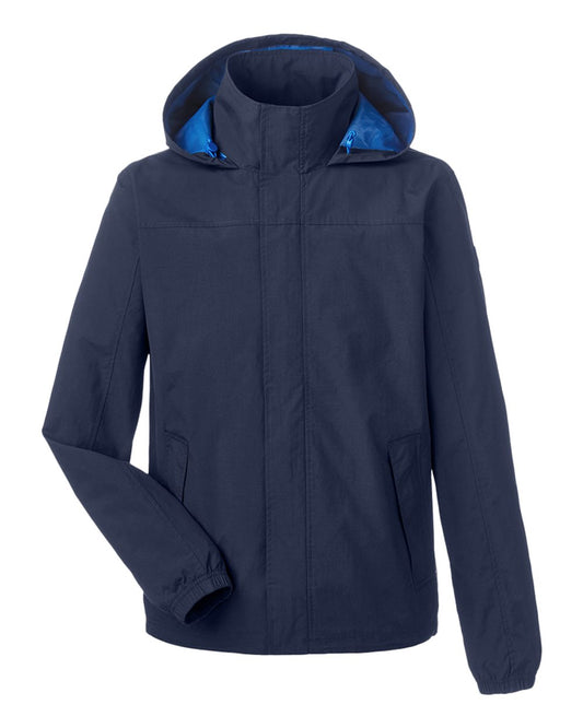 Men's Voyage Hooded Rain Jacket - N17182