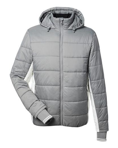 Men's Nautical Mile Hooded Puffer Jacket - N17186