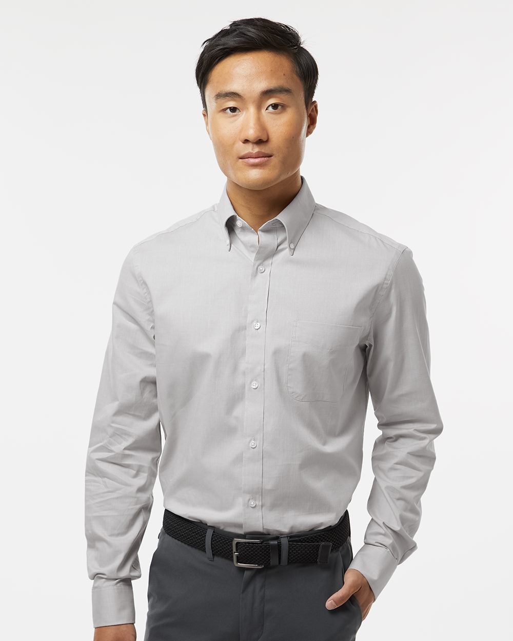 Men's Chambray Shirt - 13TH104