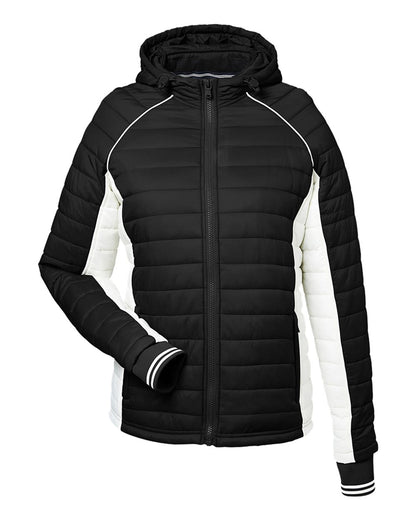 Women's Nautical Mile Hooded Puffer Jacket - N17187