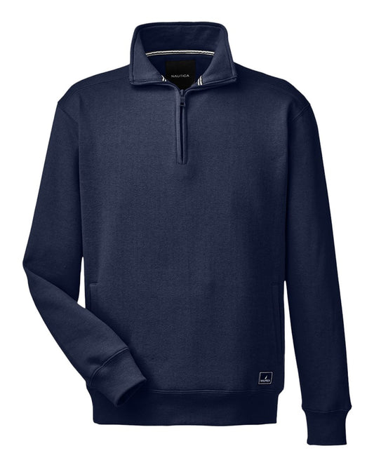 Men's Anchor Fleece Quarter-Zip Pullover - N17176