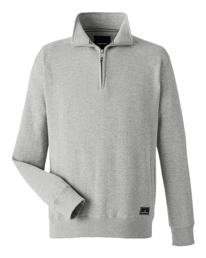 Men's Anchor Fleece Quarter-Zip Pullover - N17176