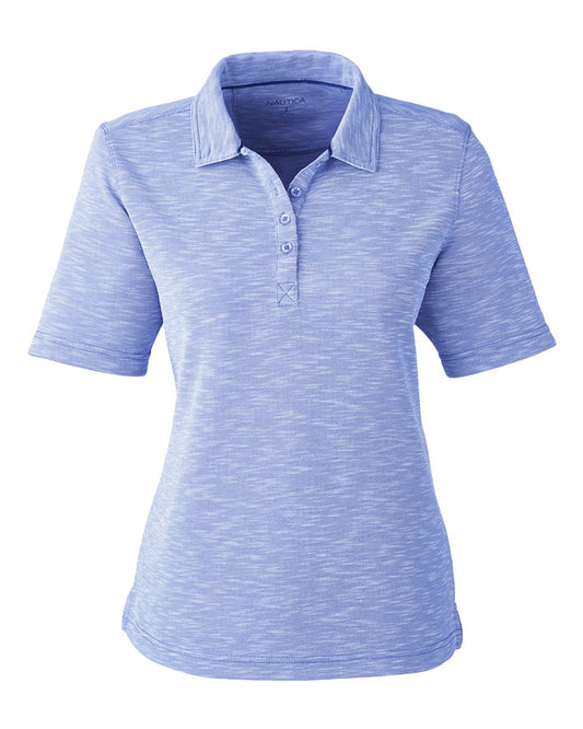 Women's Sun Surfer Slub Polo - N17974
