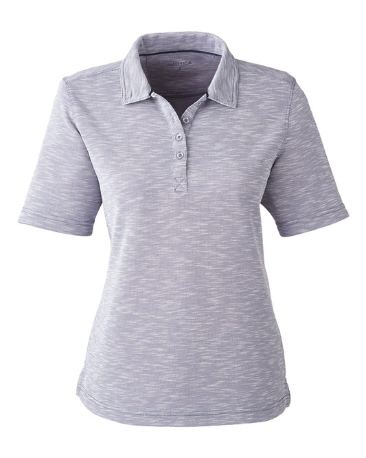 Women's Sun Surfer Slub Polo - N17974