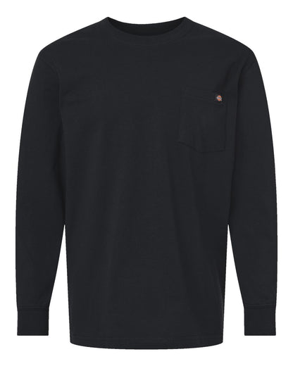 Men's Tall Traditional Heavyweight Long Sleeve T-Shirt - WL50T