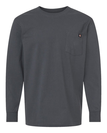 Men's Tall Traditional Heavyweight Long Sleeve T-Shirt - WL50T