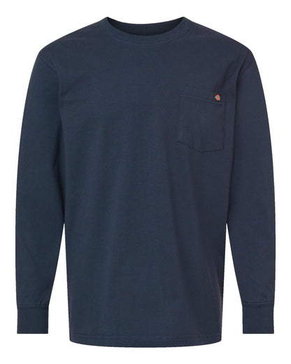Men's Tall Traditional Heavyweight Long Sleeve T-Shirt - WL50T