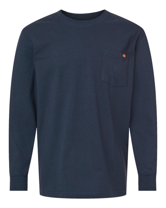Men's Tall Traditional Heavyweight Long Sleeve T-Shirt - WL50T