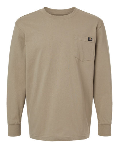 Men's Tall Traditional Heavyweight Long Sleeve T-Shirt - WL50T