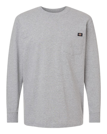 Men's Tall Traditional Heavyweight Long Sleeve T-Shirt - WL50T