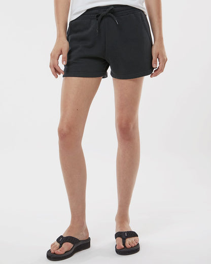 Women’s Lightweight California Wave Wash Fleece Shorts - PRM20SRT