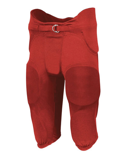 Youth Integrated 7-Piece Padded Football Pants - F25PFW