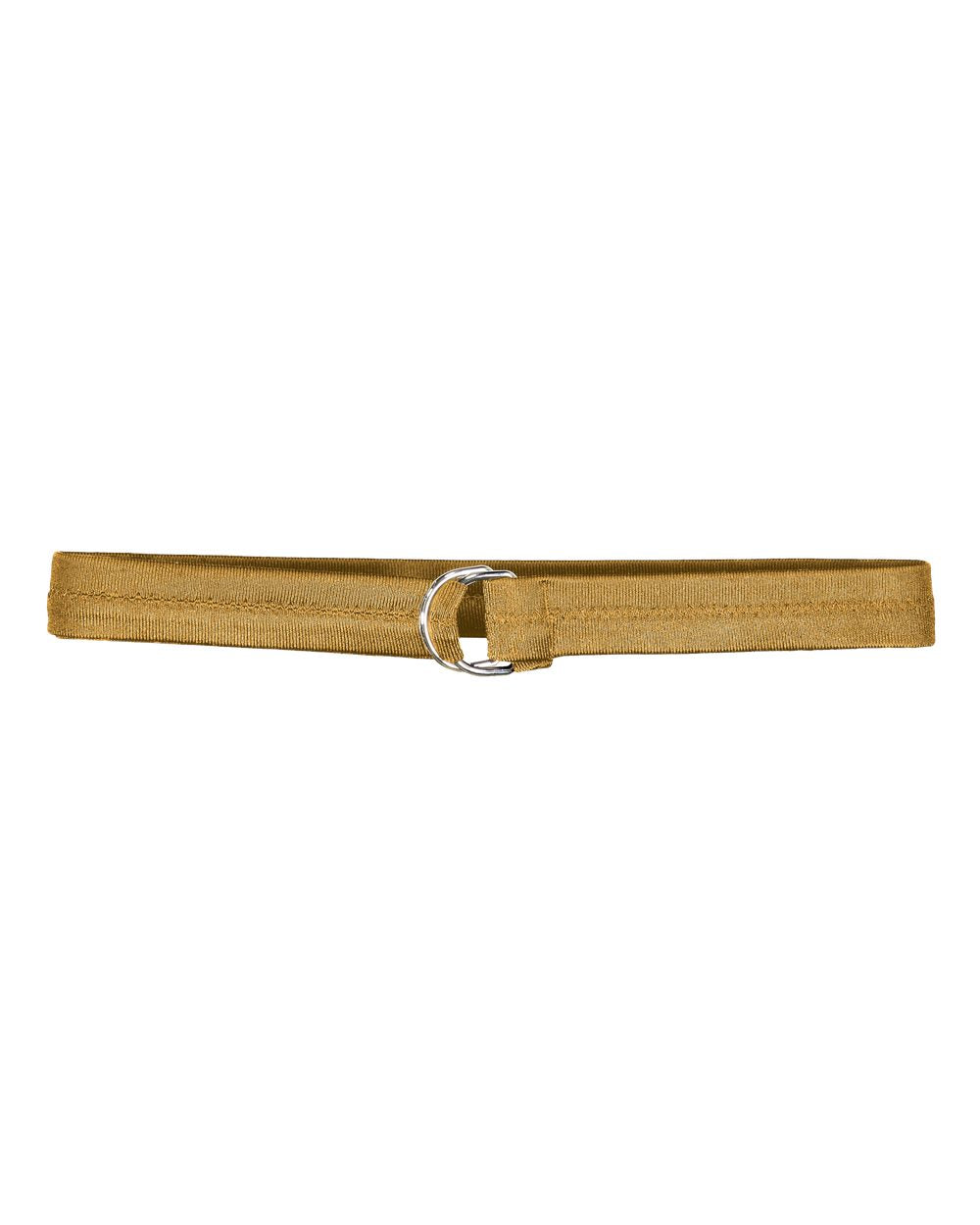 1 1/2" Covered Football Belt - FBC73M