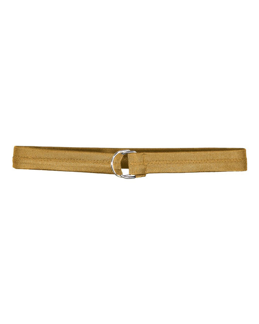 1 1/2" Covered Football Belt - FBC73M