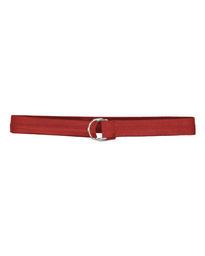 1 1/2" Covered Football Belt - FBC73M