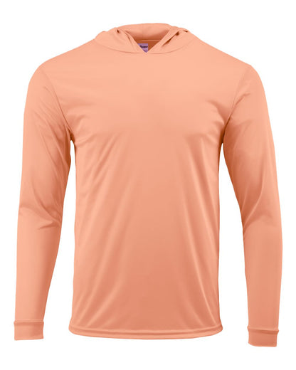 Unisex Bahama Performance Hooded Long Sleeve T-Shirt - 220
