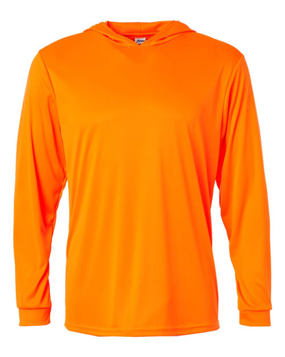 Unisex Bahama Performance Hooded Long Sleeve T-Shirt - 220