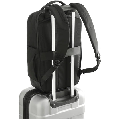 Front View of Black elleven™ Versa 15" Computer  DayPack