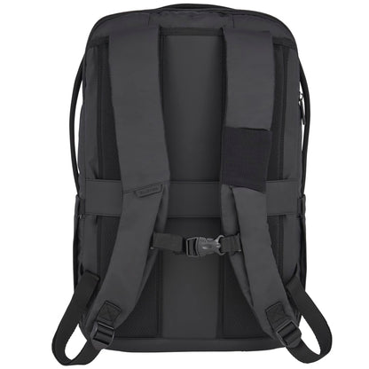 Front View of Black elleven Evolve 17" Laptop Backpack
