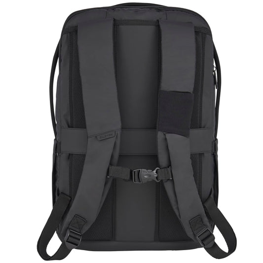 Front View of Black elleven Evolve 17" Laptop Backpack