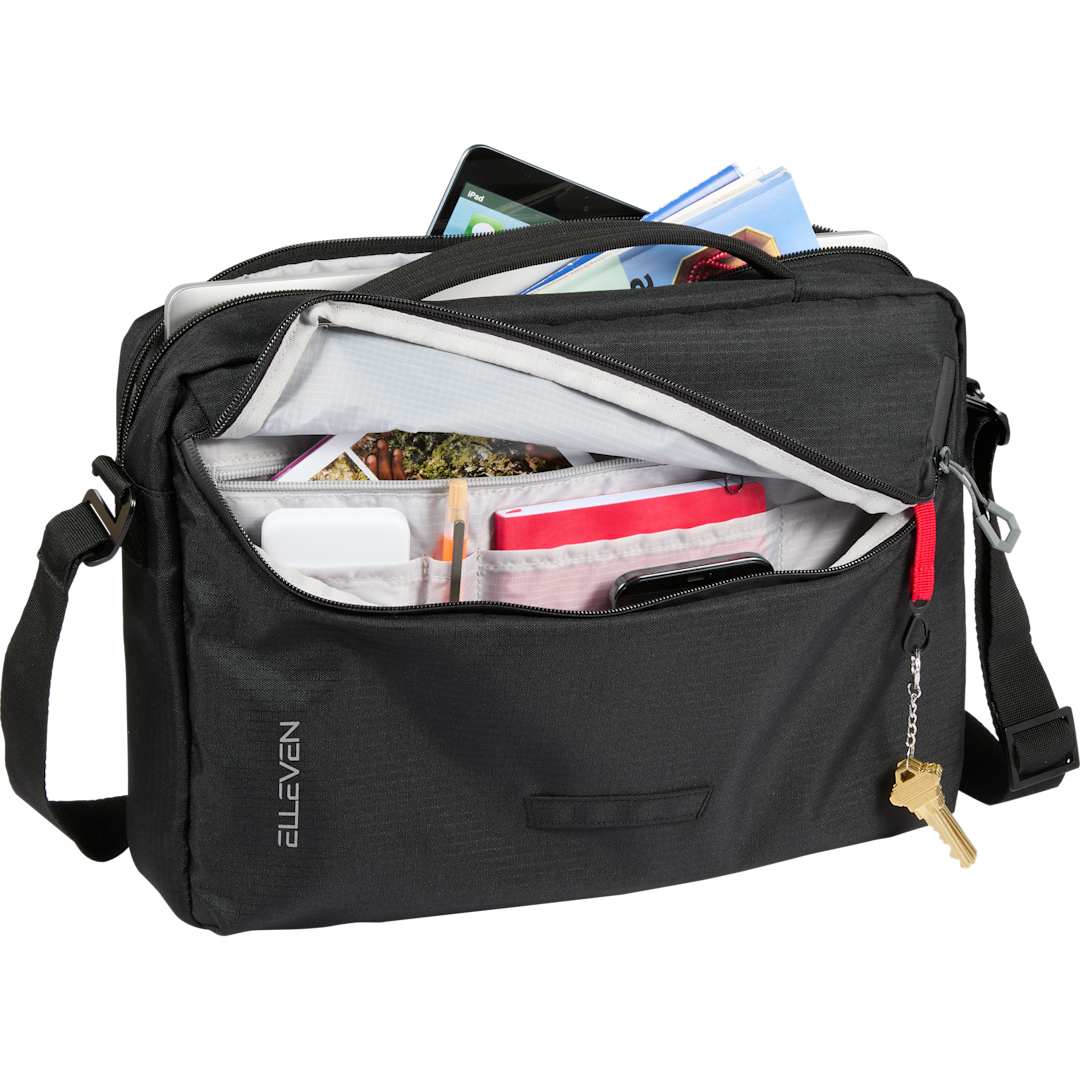 Elleven Recycled Messenger Briefcase